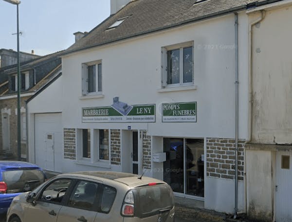Photographie Pompes Funèbres Marbrerie Funéraire Le Ny de Bannalec