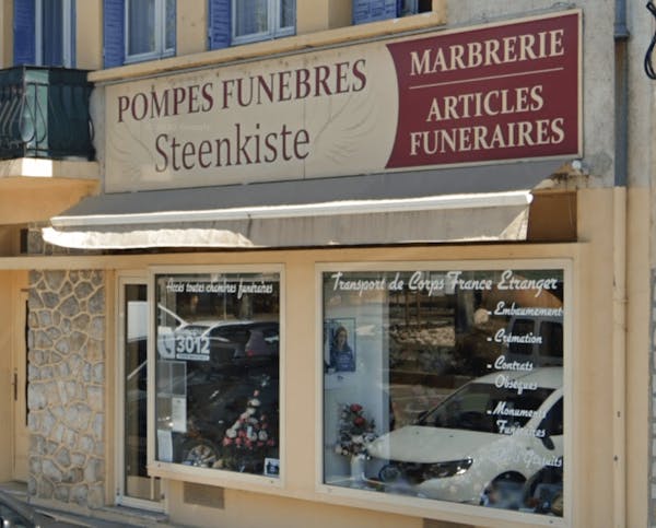 Photographie de la Pompes Funèbres et Marbrerie Steenkiste de Château-Arnoux-Saint-Auban