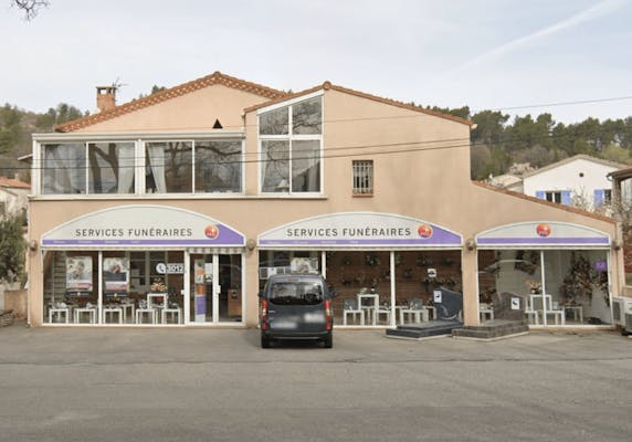 Photographie de la Pompes Funèbres Générales de Château-Arnoux-Saint-Auban