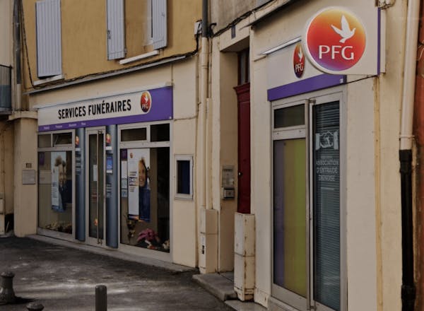 Photographie de la  Pompes Funèbres Générales de Digne-les-Bains