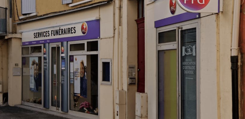 Photographie de la  Pompes Funèbres Générales de Digne-les-Bains