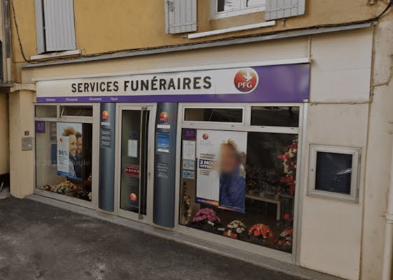 Photographie de la  Pompes Funèbres Générales de Digne-les-Bains