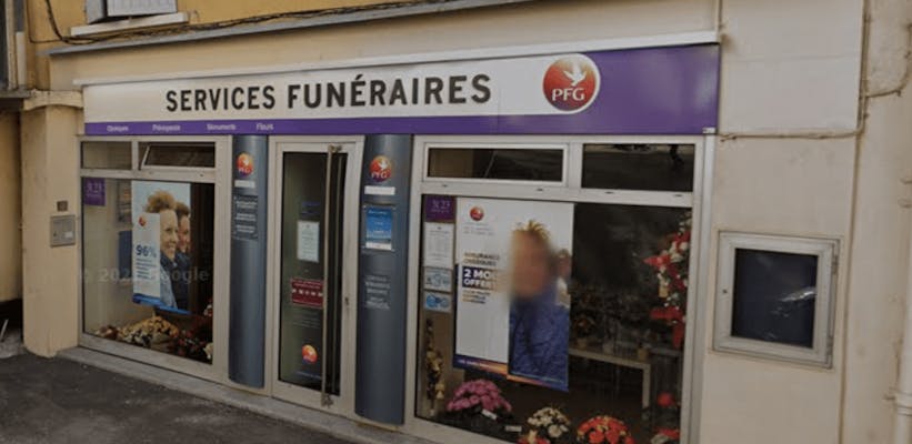 Photographie de la  Pompes Funèbres Générales de Digne-les-Bains