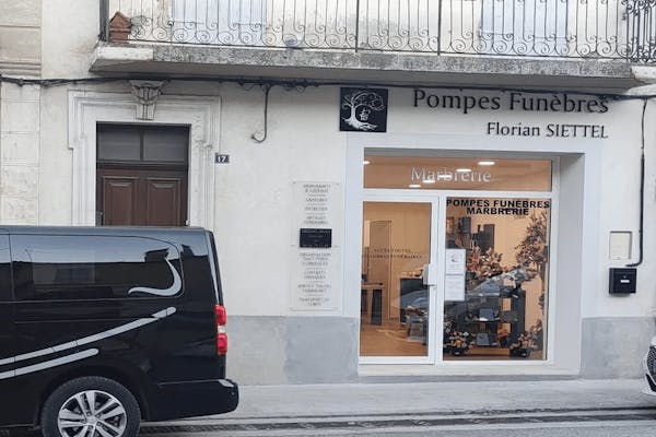 Photographie de Pompes Funèbres Marbrerie Florian SIETTEL d'Oraison
