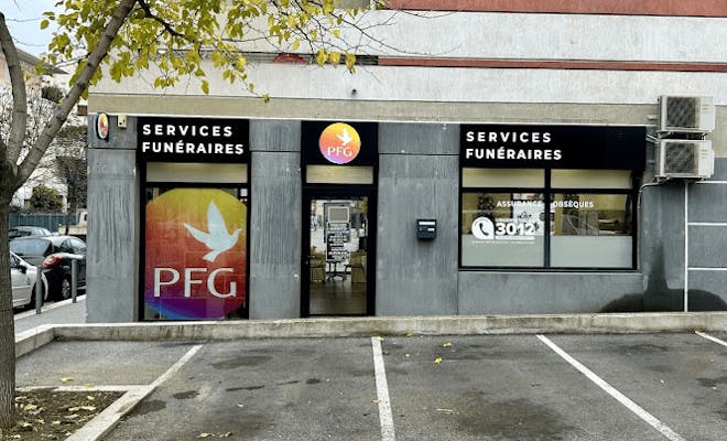 Photographie de la Pompes Funèbres Générales de Nice