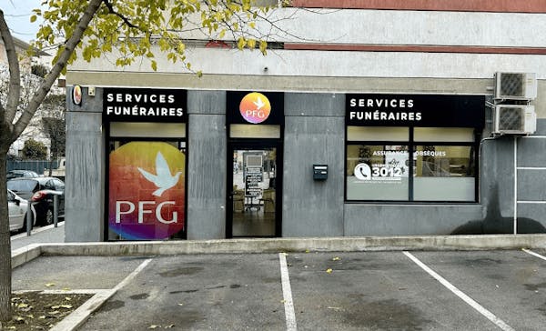 Photographie de la Pompes Funèbres Générales de Nice