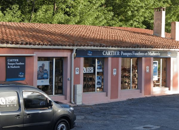Photographie de la Pompes Funèbres et Marbrerie Cartier de Digne-les-Bains