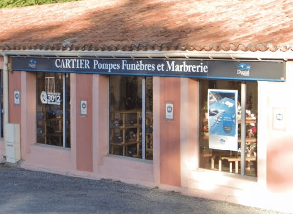 Photographie de la Pompes Funèbres et Marbrerie Cartier de Digne-les-Bains