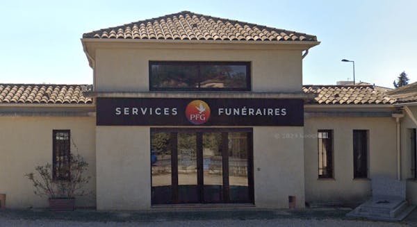 Photographie de la Pompes Funèbres Générales de la ville de Grasse
