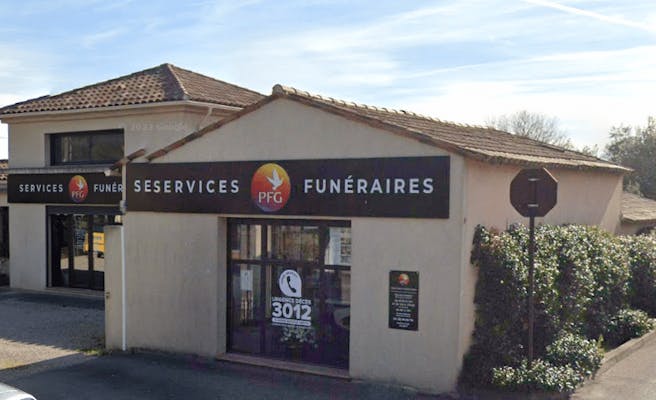 Photographie de la Pompes Funèbres Générales de la ville de Grasse
