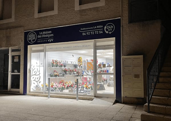 Photographie de La Maison des Obsèques - ETS LA ROSA de Manosque