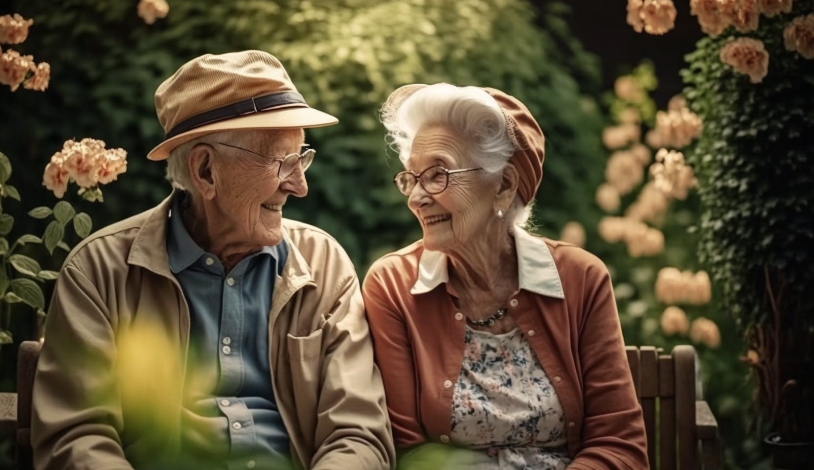 un couple de personnes âgées