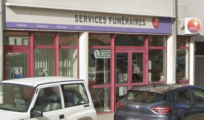 Photographie de la Pompes Funèbres Générales de Sisteron