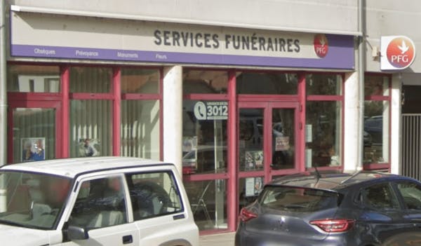 Photographie de la Pompes Funèbres Générales de Sisteron