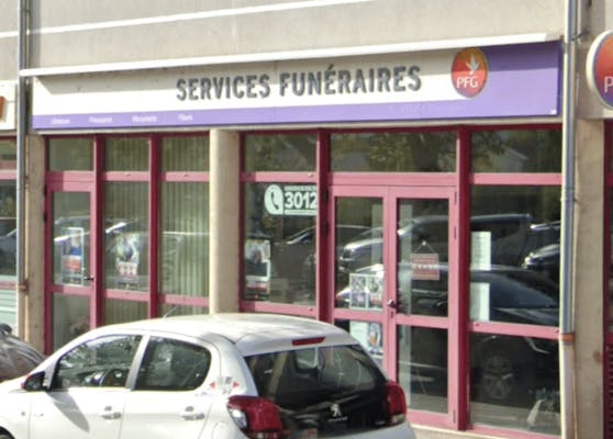 Photographie de la Pompes Funèbres Générales de Sisteron