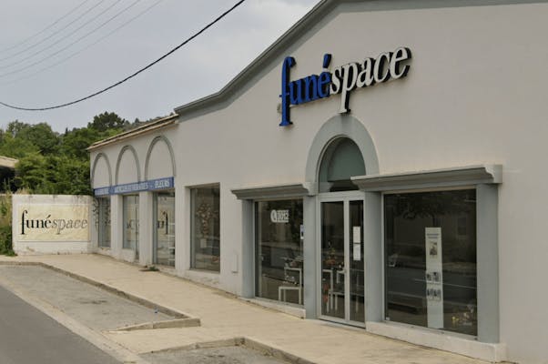 Photographie de la Funespace de Manosque