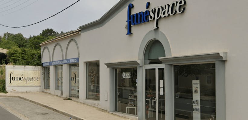 Photographie de la Funespace de Manosque