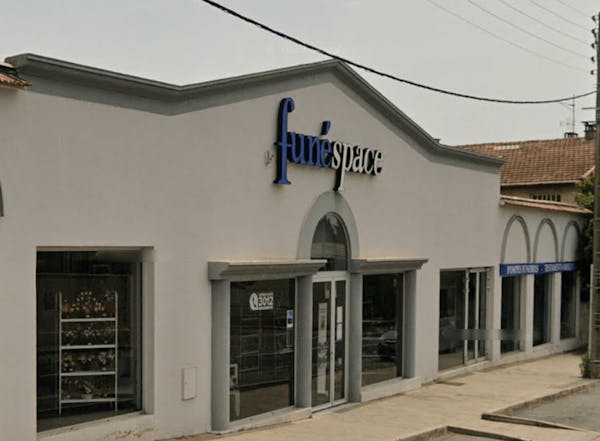 Photographie de la Funespace de Manosque