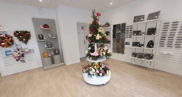 Photographie de la Pompes Funèbres ROBLOT de Nice