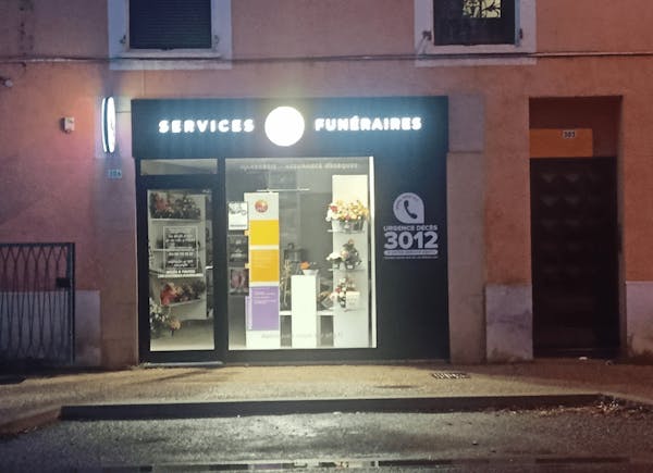 Photographie de la Pompes Funèbres Générales de Manosque