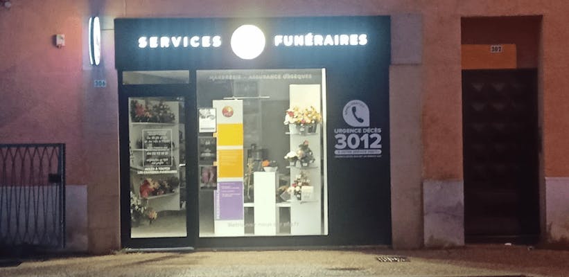 Photographie de la Pompes Funèbres Générales de Manosque