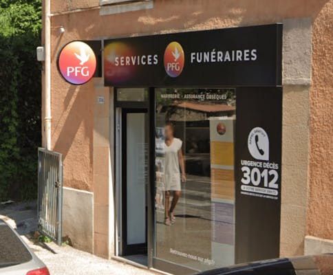 Photographie de la Pompes Funèbres Générales de Manosque