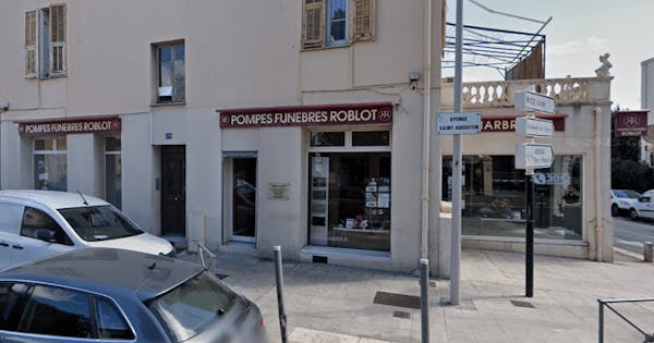 Photographie de la Pompes Funèbres Roblot de Nice