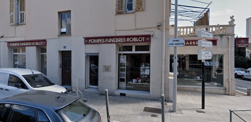 Photographie de la Pompes Funèbres Roblot de Nice