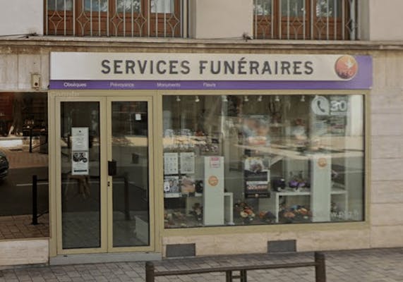 Photographie de la Pompes Funèbres Générales de Vence