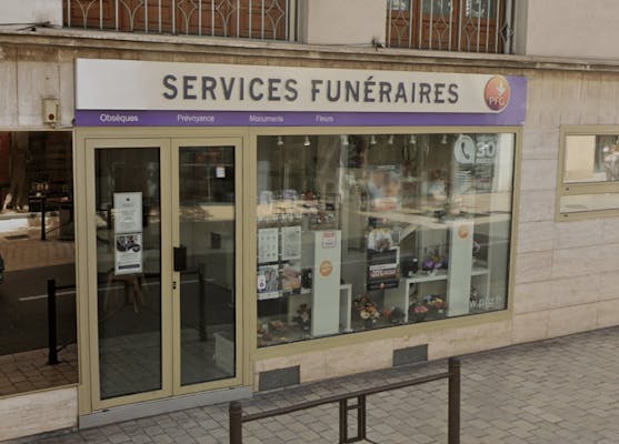 Photographie de la Pompes Funèbres Générales de Vence