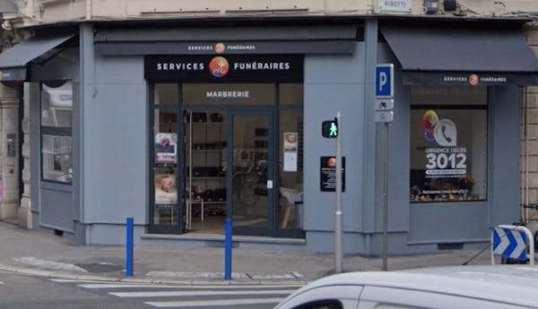 Photographie de la Pompes Funèbres Générales de Nice