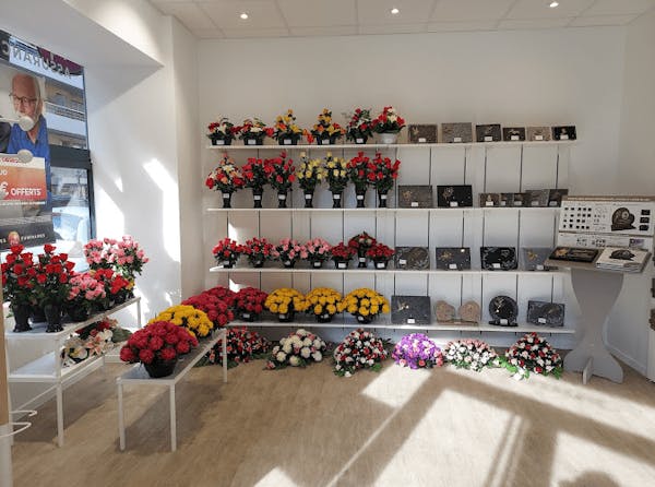 Photographie de la Pompes Funèbres Générales de Nice