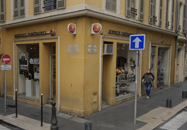 Photographie de la Pompes Funèbres Générales de Nice