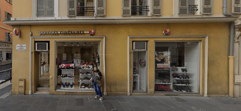 Photographie de la Pompes Funèbres Générales de Nice