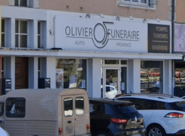 Photographie de l'Olivier Funéraire de Sisteron