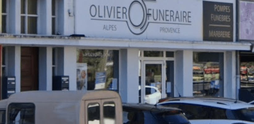 Photographie de l'Olivier Funéraire de Sisteron