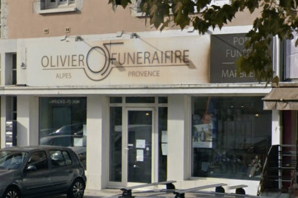 Photographie de l'Olivier Funéraire de Sisteron