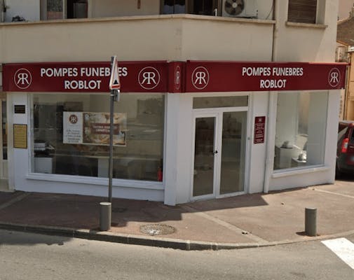 Photographie de la Pompes Funèbres ROBLOT de Vallauris 