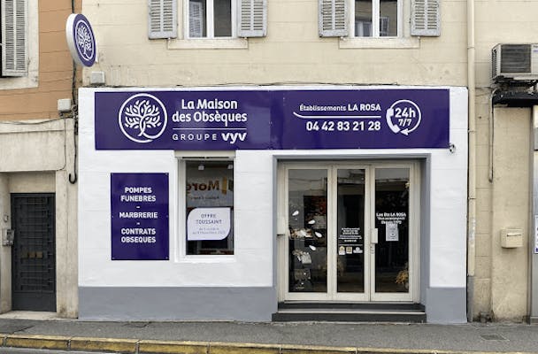 Photographie de la Pompes Funèbres La Maison des Obsèques Ets La Rosa d'Aubagne