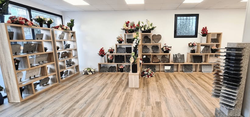 Photographie de la Pompes Funèbres et Marbrerie Bartolini de Châteauneuf-les-Martigues