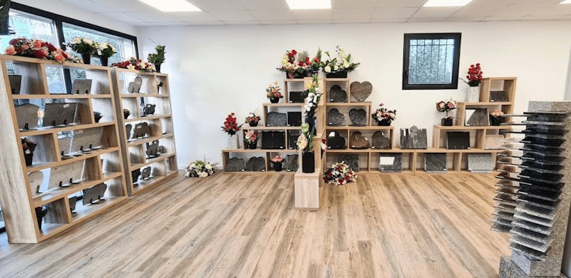 Photographie de la Pompes Funèbres et Marbrerie Bartolini de Châteauneuf-les-Martigues