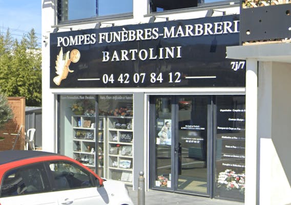 Photographie de la Pompes Funèbres et Marbrerie Bartolini de Châteauneuf-les-Martigues