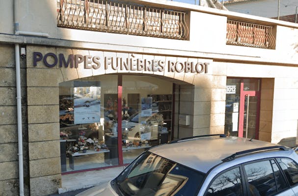 Photographie de la Pompes Funèbres ROBLOT d'Aubagne