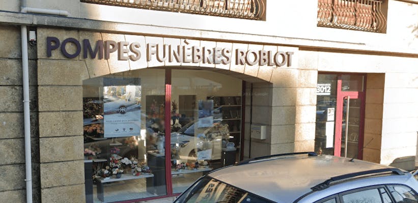 Photographie de la Pompes Funèbres ROBLOT d'Aubagne