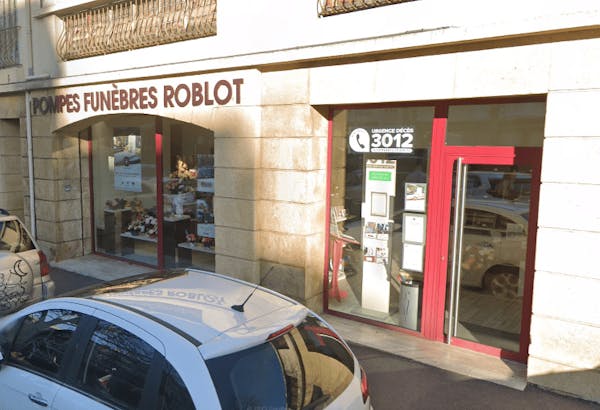 Photographie de la Pompes Funèbres ROBLOT d'Aubagne