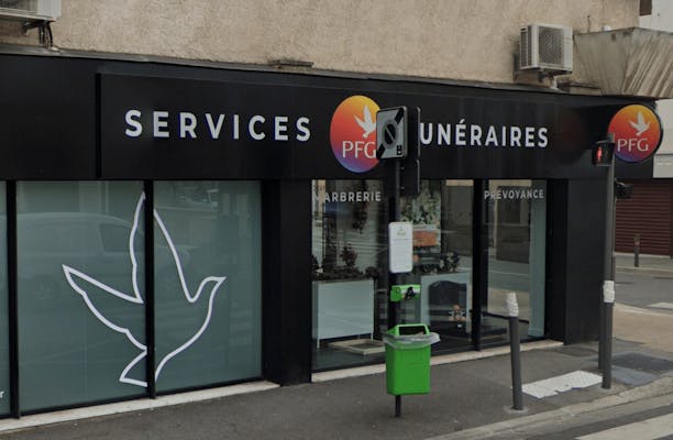 Photographie de la Pompes Funèbres Générales d'Istres