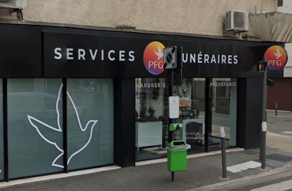 Photographie de la Pompes Funèbres Générales d'Istres