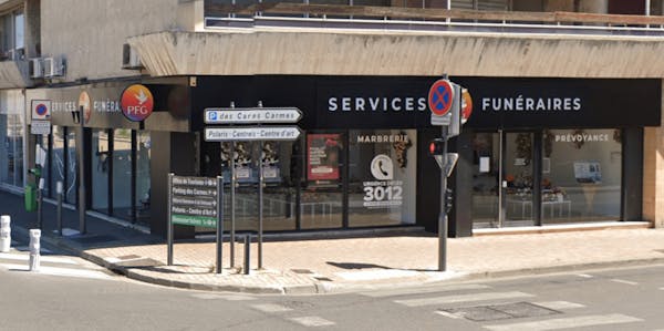 Photographie de la Pompes Funèbres Générales d'Istres