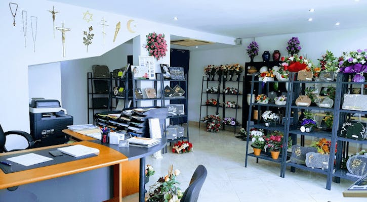 Photographie de l'Agence Funéraire Colombe de Bouc-Bel-Air