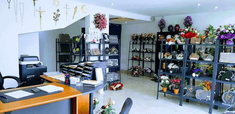 Photographie de l'Agence Funéraire Colombe de Bouc-Bel-Air